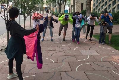 Excursión de búsqueda del tesoro de la ciudad de Charlotte por Wa Excursión de búsqueda del tesoro de la ciudad de Charlotte por Wa