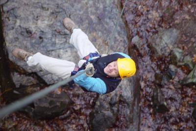 Aventura de rappel en Fort Payne Little River Canyon
