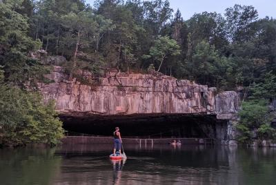 Aventura de 2 horas en paddleboard a Nickajack Bat Cave