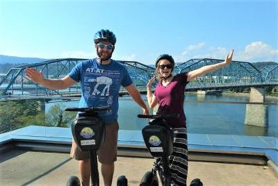 Recorrido guiado en segway por la costa norte de Chattanooga y el