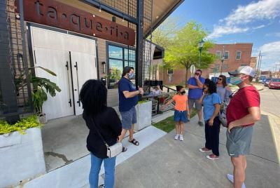 Recorrido gastronómico a pie por la historia de Chattanooga de 2 