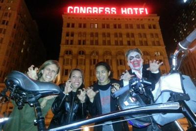 Caminata del miedo: Chicago Halloween Bike Tour Caminata del miedo: Chicago Halloween Bike Tour