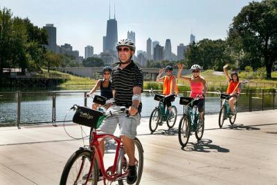 El mejor recorrido en bicicleta por la ciudad de Chicago El mejor recorrido en bicicleta por la ciudad de Chicago