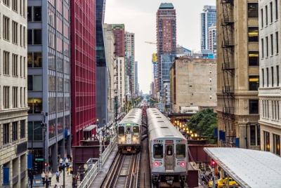Recorrido a pie y en tren por Chicago Loop: hogar del rascacielos