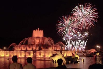 Tour de 2 horas en Segway por los fuegos artificiales de Chicago