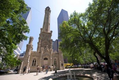 Búsqueda del tesoro en Chicago: Magnificent Mile de Chicago Búsqueda del tesoro en Chicago: Magnificent Mile de Chicago