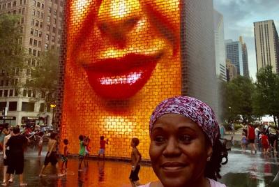 La búsqueda del tesoro de enfrentamiento Chi-Town