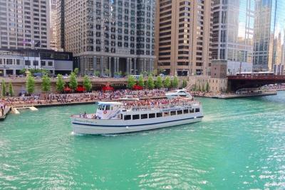 Paseo en barco por la arquitectura de Chicago Paseo en barco por la arquitectura de Chicago