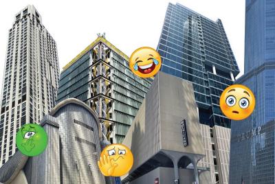 Tour de edificios feos