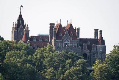 Tour por el castillo de Boldt y las 1000 islas