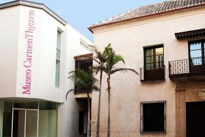 Entrada al Museo Carmen Thyssen Málaga Entrada al Museo Carmen Thyssen Málaga