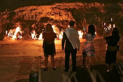 ¡Sigue los rastros del fuego! Templo del fuego (Ateshgah), colina