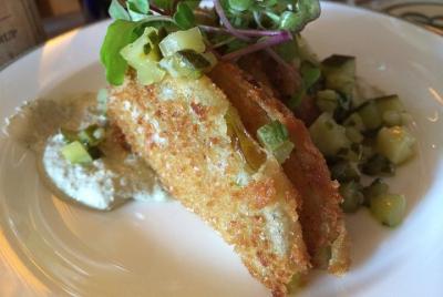 Tour de comida en el vecindario de Tremont