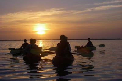 Florida Sunset kayaking tour (Haulover canal) Titusville