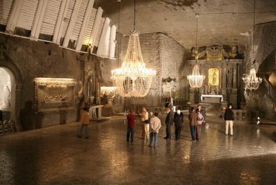 Tour a la mina de sal de Wieliczka desde Cracovia