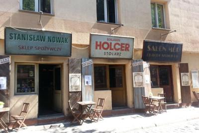 Restos de la cultura judía en Cracovia