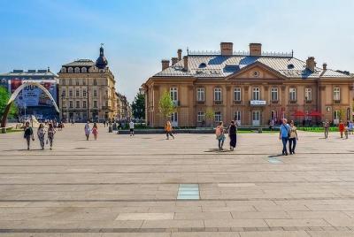 Traslado privado desde el aeropuerto de Cracovia KRK a la ciudad  Traslado privado desde el aeropuerto de Cracovia KRK a la ciudad