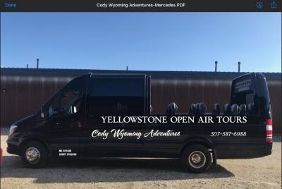 Tours al aire libre de Yellowstone por Cody Wyoming Adventures Tours al aire libre de Yellowstone por Cody Wyoming Adventures