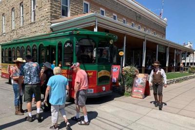 Cody Trolley Tours - Lo mejor del West Trolley Tour Cody Trolley Tours - Lo mejor del West Trolley Tour