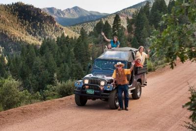 Excursión en jeep: estribaciones y jardín de los dioses Excursión en jeep: estribaciones y jardín de los dioses