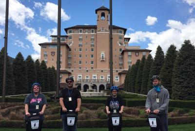 Recorrido en Segway por la historia de Broadmoor de 1 hora Recorrido en Segway por la historia de Broadmoor de 1 hora