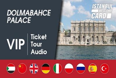Estambul: entradas VIP y audioguía al palacio de Dolmabahce