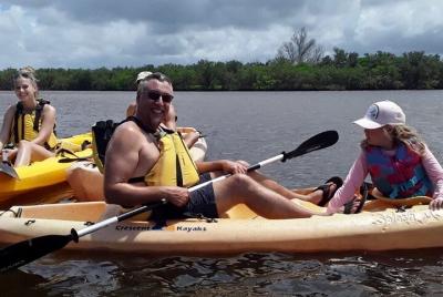 Tour guiado de kayak ecológico de vida silvestre en New Smyrna Be