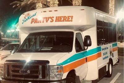 Tour en autobús por la cervecería-Daytona Beach-Evening