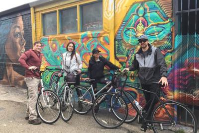 Tour en bicicleta por el centro de Denver.