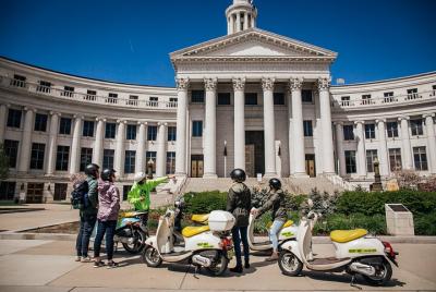 Visita guiada por la ciudad de Denver en motocicletas Visita guiada por la ciudad de Denver en motocicletas