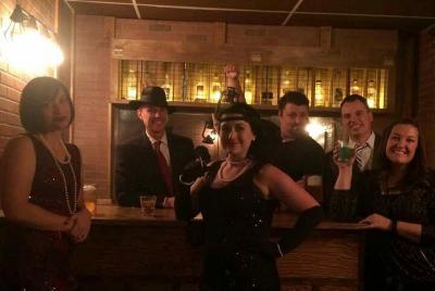 Speakeasy Beyond the Flower Shop - Juego de sala de escape privad Speakeasy Beyond the Flower Shop - Juego de sala de escape privad