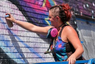 Recorrido a pie por el arte de Denver