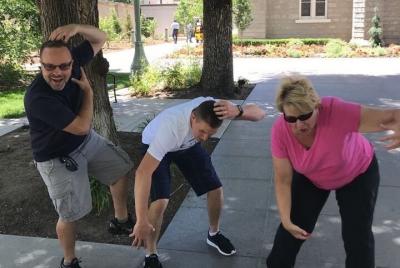 Búsqueda del tesoro en la ciudad de Tallahassee de Wacky Walks Búsqueda del tesoro en la ciudad de Tallahassee de Wacky Walks