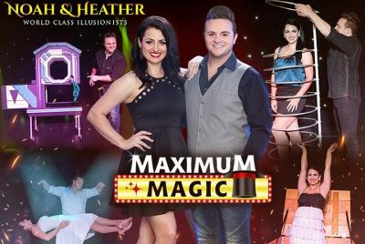 Teatro con cena Maximum Magic y Heather Wells Teatro con cena Maximum Magic y Heather Wells