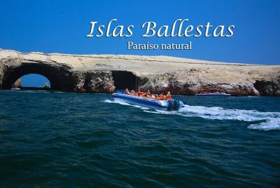 Islas Ballestas y Reserva Nacional de Paracas