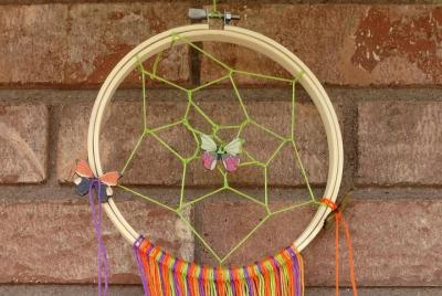Crea tu propio arte de atrapasueños en Estes Park Crea tu propio arte de atrapasueños en Estes Park