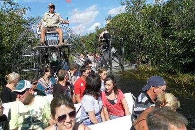Tour en hidrodeslizador por los Everglades de Florida desde Fort  Tour en hidrodeslizador por los Everglades de Florida desde Fort