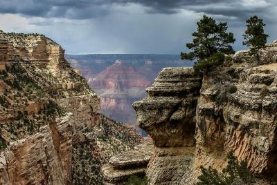 South Rim del Gran Cañón desde Flagstaff con un vuelo en helicópt