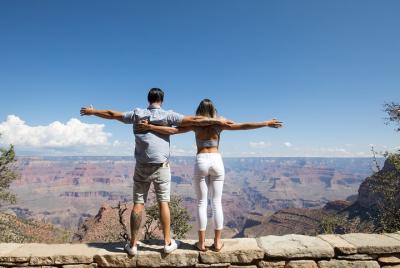 Día completo: Excursión completa por el Gran Cañón desde Sedona o Día completo: Excursión completa por el Gran Cañón desde Sedona o