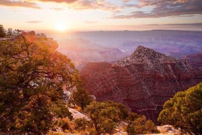 Grand Canyon Sunset Tour desde Flagstaff