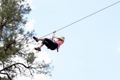 Curso de Zipline de Aventura en Flagstaff