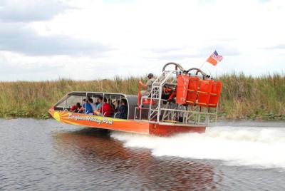 Excursión VIP a Everglades con transporte incluido