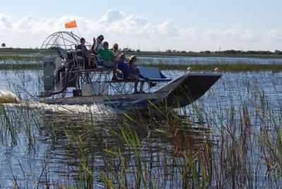 Tour privado: paseo en hidrodeslizador por los Everglades de Flor