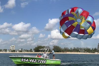 Parasailing