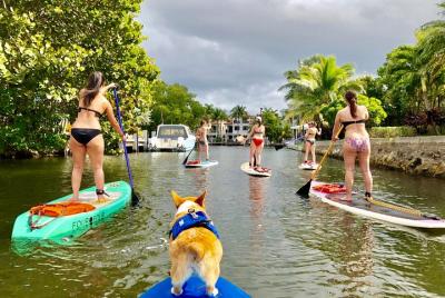 Tour de Paddleboard SUP PUP