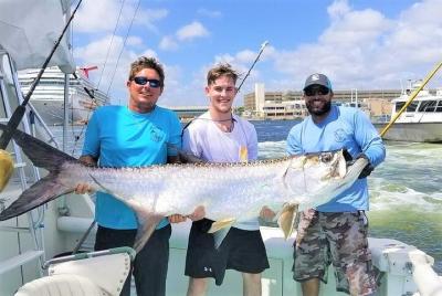Charter privado de pesca costera de 4 horas en Fort Lauderdale