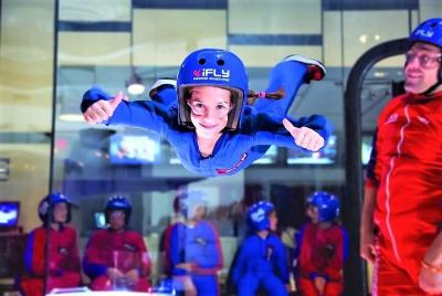 Experiencia de paracaidismo bajo techo en Fort Worth con 2 vuelos Experiencia de paracaidismo bajo techo en Fort Worth con 2 vuelos