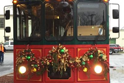 Excursión turística a Jolly Trolley desde Fredericksburg a Johnson City Excursión turística a Jolly Trolley desde Fredericksburg a Johnson City