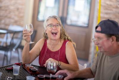 Visita a la bodega Fredericksburg con almuerzo y degustaciones incluidas Visita a la bodega Fredericksburg con almuerzo y degustaciones incluidas