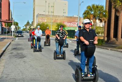 Segway Galveston Haunted Legends: Ghost Tour
